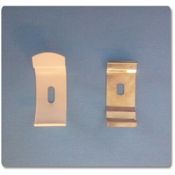 Loftbeslag til lamelgardiner