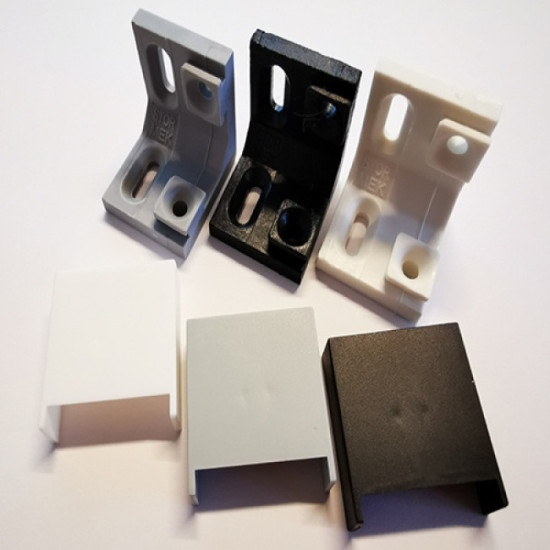 Vægbeslag for Model 3 (Plastik med kappe)