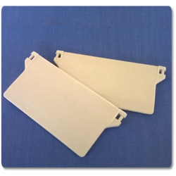 Vægtlodder til lamelgardiner