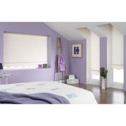 Fjedertræksrullegardiner - Mørklægning