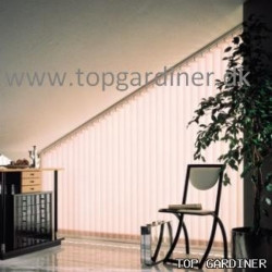 Lamelgardin - Skrå Mørklægning
