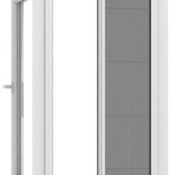 Up & Down Plisségardin - Myggenet 20mm