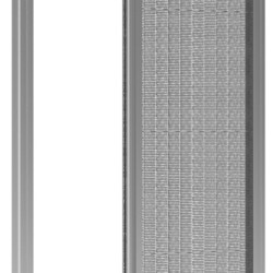 Myggenet - Skydedør med magnet Plisse model 