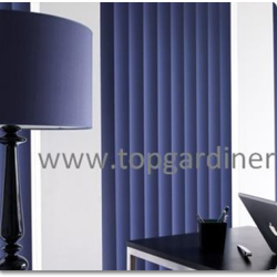 Lamelgardin - Ensfarvede