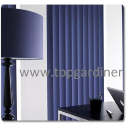 Lamelgardin - Ensfarvede