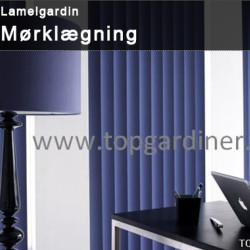 Lamelgardin - Mørklægning