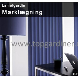 Lamelgardin - Mørklægning