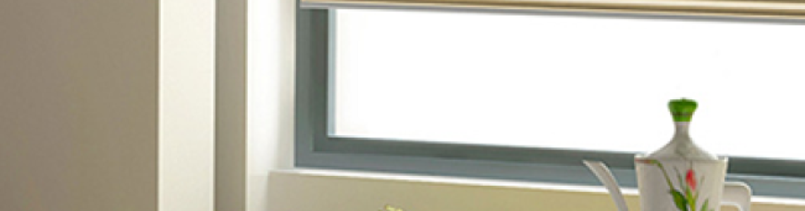 Honeycomb Gardin (Traditionel)