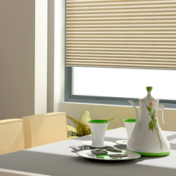 Traditionel Honeycombplisségardin - Mørklægning