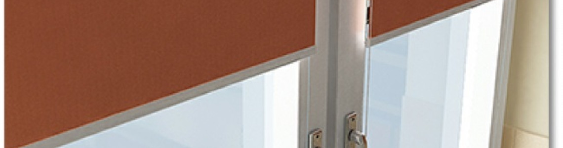 Rullegardiner til skråvinduer