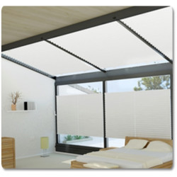 Ovenlys Plisségardin - Crush